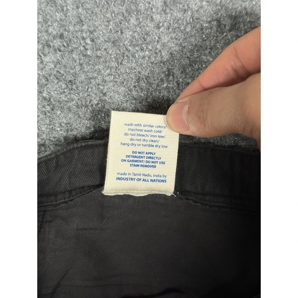 Industry Of All Nations IRON VINEGAR 8 Dips Button Fly Pants‎ SZ 26(W28×L26)
